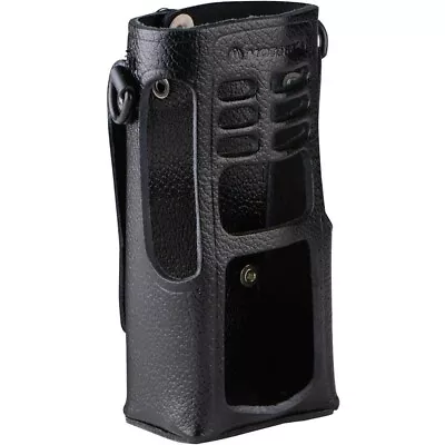 Motorola HLN9677A Leather Carry Case Professional Series Keypad Models HT1250 • $21.96