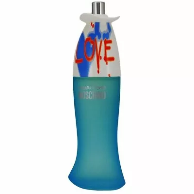 I Love Love Perfume By Moschino 3.4 Oz 3.3 Edt For Women New Tester • $27.93