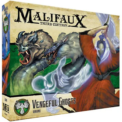 Malifaux 3rd Ed Vengeful Ghosts NEW • $34