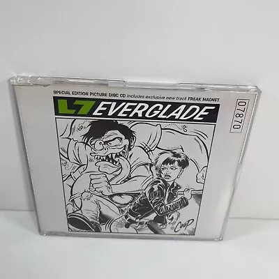 L7 - Everglade Special Edition (1992) CD Single • £4.12