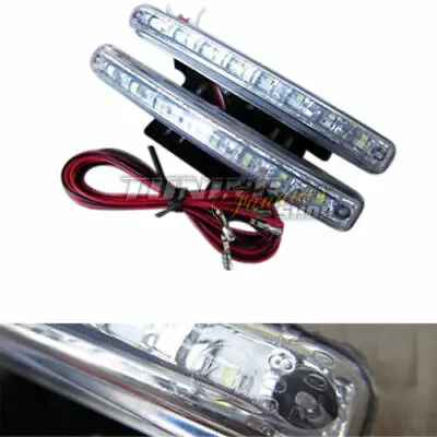 Daytime Running Light E4 E-test Mark R87 RL Module WHITE 2x LED SMD 16 Day Running Lights • $34.60