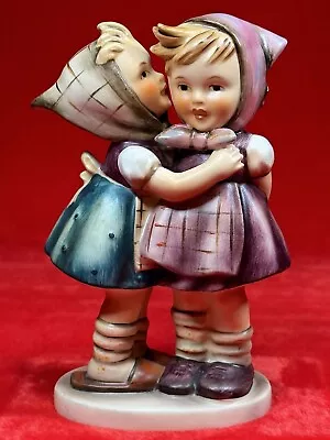 Vintage M.J.Hummel 1943 “Telling Her Secret” Figurine 196/0 - 1943 Auction • $39.99