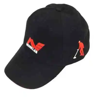Show Off Your  Minelab Baseball Cap Metal Detector Embroidered Adjustable Hat • $25