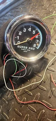 Vintage Super Pro 8k Tachometer • $45