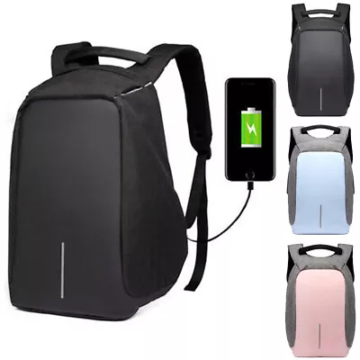 Anti-theft Laptop Backpack Safe Durable And Stylish For Students And Travelers • $64.23