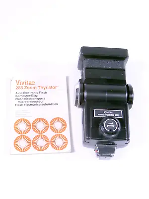 VivitarZoom Thyristor 285 Flash With Vari Power • $24.99