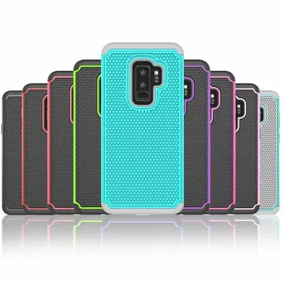 Shockproof Heavy Duty Hard Case Cover For Samsung Galaxy S6 S7 Edge S8 S9 Plus + • $7.95