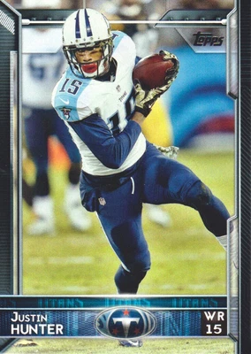 $1.50 • Buy 2015 Topps Football #68 Justin Hunter