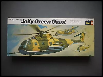 Revell Sikorsky HH-3 Jolly Green Giant Helicopter 1:72 Model Kit • £43.95