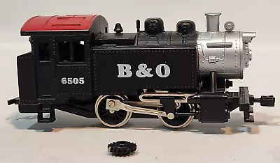 HO Guage 0-4-0 Life Like B&O Railroad Locomotive Motor Works (broken Drive Gear) • $9.99