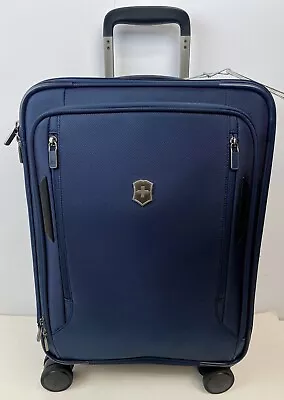 VICTORINOX Vx Avenue Frequent Flyer Carry-On Suitcase Luggage Navy • $429