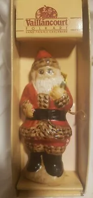 $15.98 • Buy Vaillancourt Chalkware Gorham Santa Ornament VFAC-52