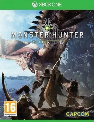 $25 • Buy Monster Hunter World