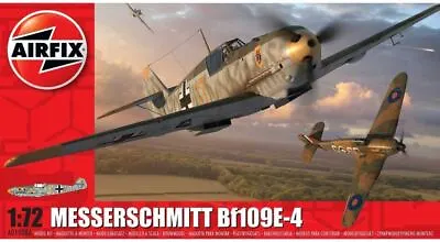 £14.92 • Buy Airfix Messerschmitt Bf109E-4  1:72 Scale