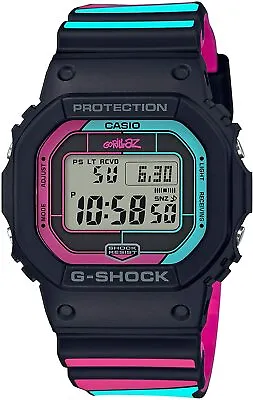 MINT Casio G-SHOCK X GORILLAZ NOW NOW Collaboration GWB5600GZ1 Watch • $250