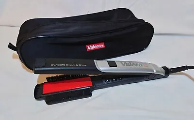 Valera Swiss'X Agility Shine & Brush Hair Straightner • £10