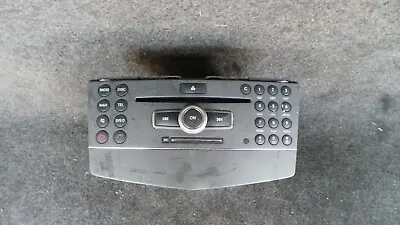 Mercedes C Class W204 Radio Stereo Sat Nav Head Unit A2049060902 • £120