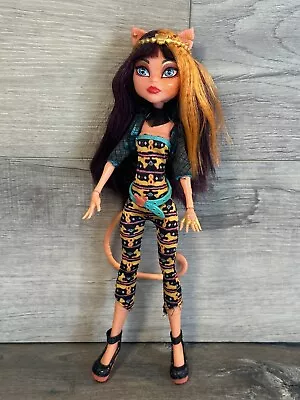 Monster High Cleolei Freaky Fusion Mixture Of Cleo De Nile & Toralei 10.75  Doll • $26.79