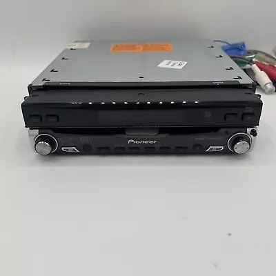 🔥Pioneer AVIC-N2 6.5 Inch Car DVD Player Super III D UNTESTED!🔥 • $90