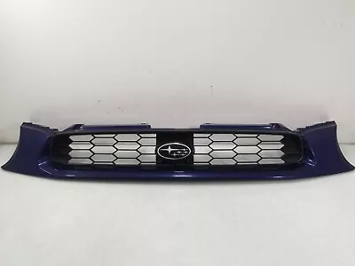 $269.99 • Buy JDM 2002-2003 Subaru Impreza V7 GGA GDA GDB STi Front Grill Grille Mesh WRx BLUE