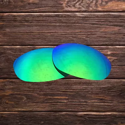 Emerald Green Polarized Replacement Lenses For Oakley Fives 2.0 • $15