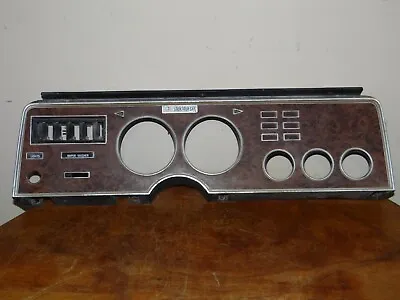 Vintage Original Ford OEM Mustang II Cobra Woodgrain Dash Bezel D6ZF-10B883-BA • $59.99