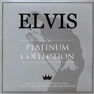 VINYL Elvis Presley - The Platinum Collection • $33.42