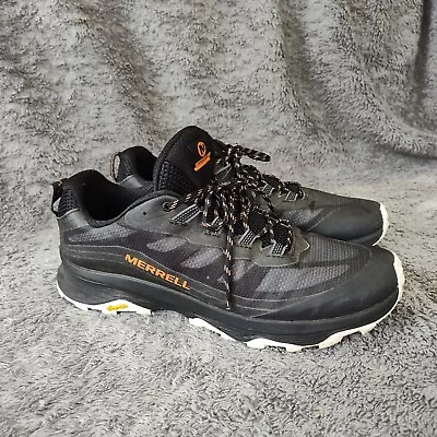 Merrell Moab Speed Mens Shoes Size 13 Black Great Condition • $40.05