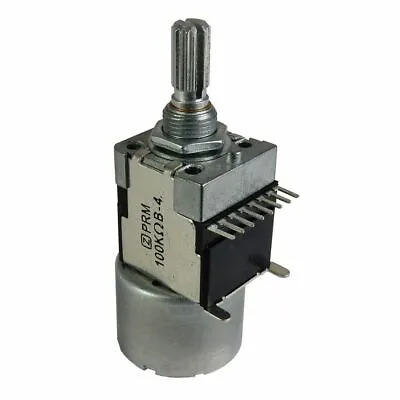  PRM Dual  Linear Motorized Potentiometer 100K Ohm Taper 5vdc Motor  • $13.95