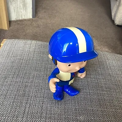 Mike The Knight Toy Figure Push Down Movement Rare • £6.99