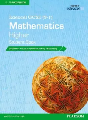 Edexcel GCSE (9-1) Mathematics: Higher Student Book (Edexcel GCSE Maths 2015)  • £4.72