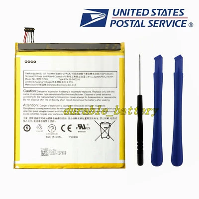 $19.96 • Buy Replacement Battery 58-000255 For Amazon Kindle Fire Tablet MC-308695 ST28 
