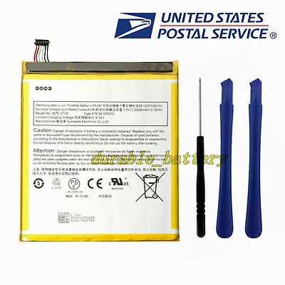 Replacement Battery 58-000255 For Amazon Kindle Fire Tablet MC-308695 ST28  • $14.96