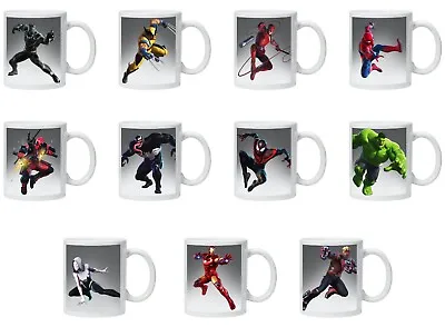 Marvel Ultimate Alliance Personalised Mug Printed Coffee Tea Drinks Cup Gift • $13.01