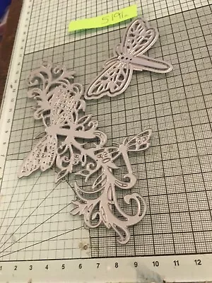 £7.99 • Buy Tonic Studios Dragonfly Die Set Ref5191a *SALE**