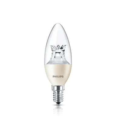 £109.99 • Buy Philips Master LED Candles Dimmable Energy Saving Bulbs Halogen Replacements