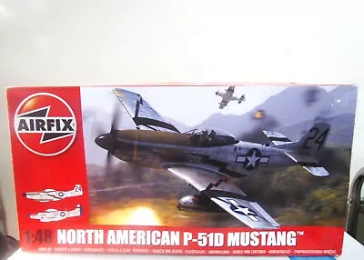 Airfix North American P-51d Mustang 1/48 • $30