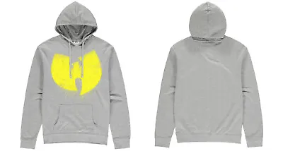 £28.99 • Buy Wu Tang Clan Distressed 'W' Hip Hop Hoody Grey
