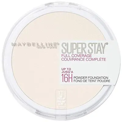 Maybelline Super Stay Full Coverage Powder Creamy Foundation Fair Porcelain • $9.49