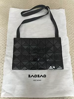 Authentic Bao Bao Issey Miyake Lucent Geo Large Crossbody Bag Black • $250