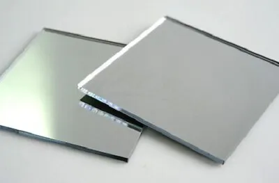 £52.95 • Buy Silver Acrylic Mirror Perspex Sheet Plastic Material Panel A6 A5 A4 A3 & More!