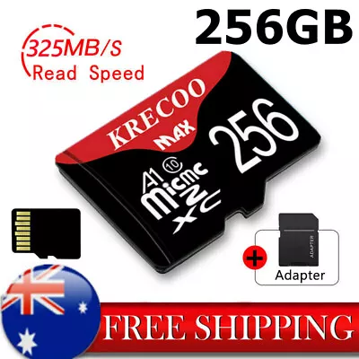 Mini Micro SD Card TF 128GB 256GB Ultra Fast Class10 Phone Tablet Memory Lot • $4.55