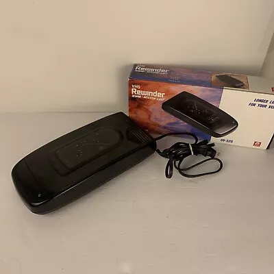 Vintage KINYO VHS Video Cassette Tape Rewinder UV 520 Auto Stop And Eject WORKS • $23.91