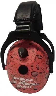 Pro-Ears ReVO Electronic Ear Muffs - Pink Rain ER300-PR: ER300PR • $54.94