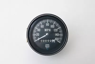 Stewart Warner Hot Rat Rod 160 MPH Speedometer SW 825748 550MMY3 USA • $71