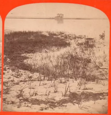 Old Spanish Fort Matanzas Florida.  E. & H.T.  Anthony  Stereoview Photo • $4.99