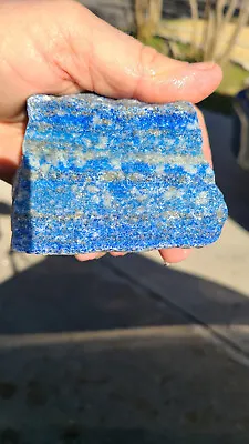 Lapis Lazuli Gem Rough Excellent Color • $50