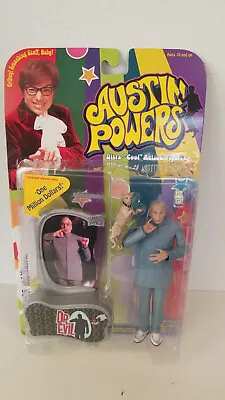 NRFB McFarlane Toys Austin Powers Dr. Evil And Mr. Bigglesworth Action Figure • $24.99