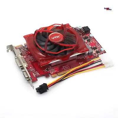 ATI Radeon HD5750 1024 MB GDDR5 Video Card Graphics Card Pci-E X16 VX5750 1GBD5 • $38.48