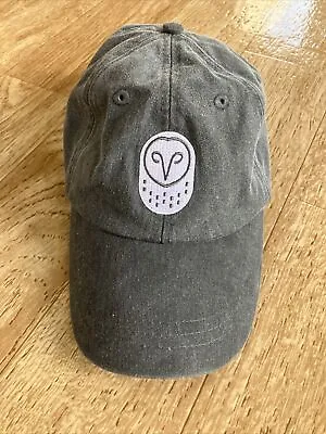 Samsara OWL Men’s Animal Gray Cotton Baseball Cap Hat Fashion Hat • $6.25